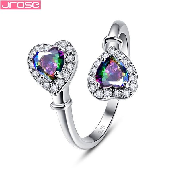 cluster rings jrose design fashion double heart silver for women zircon austrian crystal wedding engagement exquisite jewelry, Golden;silver
cluster rings jrose design fashion double heart silver for women zircon austrian crystal wedding engagement exquisite jewelry, Golden;silver