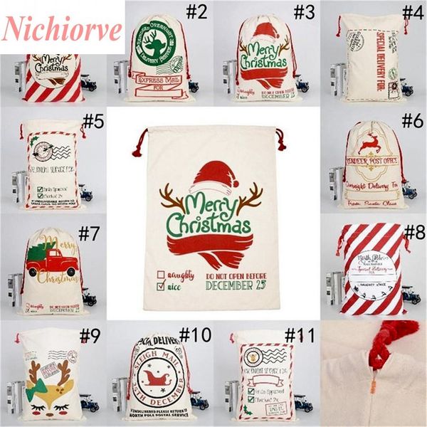 christmas santa sacks canvas cotton bags large heavy drawstring gift bags personalized festival party christmas decoration gifts xc299
christmas santa sacks canvas cotton bags large heavy drawstring gift bags personalized festival party christmas decoration gifts xc299