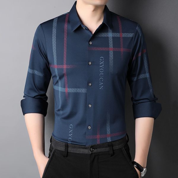 men's casual shirts spring and in the fall of men long elastic sleeve chess not constant casual shirt thin male far wear z7h0, White;black
men's casual shirts spring and in the fall of men long elastic sleeve chess not constant casual shirt thin male far wear z7h0, White;black