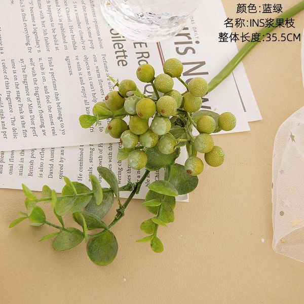 decorative flowers & wreaths 1pc artificial berry grass fake flower for diy floral arrangement material home wedding party decoration plasti
decorative flowers & wreaths 1pc artificial berry grass fake flower for diy floral arrangement material home wedding party decoration plasti