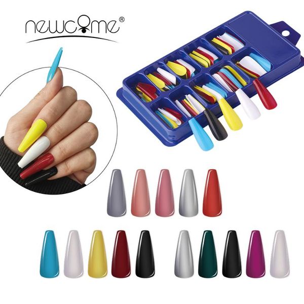 nail art kits come 100pcs candy color false tips full cover professional fake nails long ballerina diy manicure decor tools
nail art kits come 100pcs candy color false tips full cover professional fake nails long ballerina diy manicure decor tools