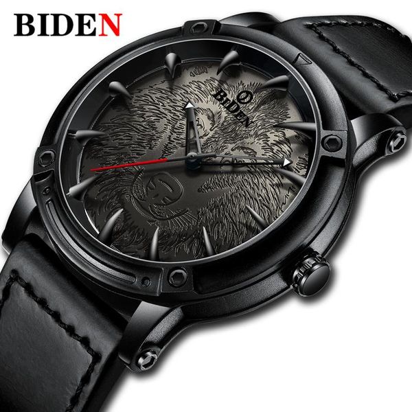 wristwatches fashion wolf design mens wrist watch leather band quartz wolf's fang waterproof sports luxury brand men relogio clock, Slivery;brown
wristwatches fashion wolf design mens wrist watch leather band quartz wolf's fang waterproof sports luxury brand men relogio clock, Slivery;brown