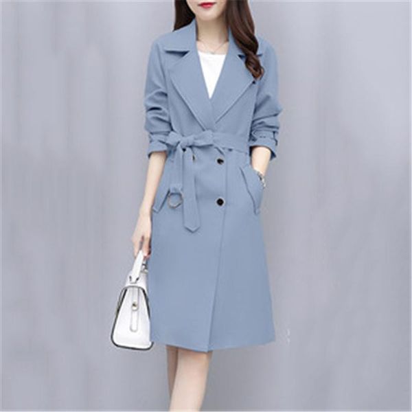 women's trench coats spring stylish belt windbreaker office lady coat for women casaco feminino female windbreakers t103, Tan;black
women's trench coats spring stylish belt windbreaker office lady coat for women casaco feminino female windbreakers t103, Tan;black