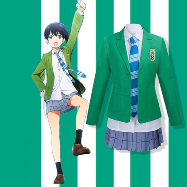 anime costumes farewell my dear cramer suou sumire soshizaki midori onda nozomi cosplay high school uniform costume halloween party clothing, Black
anime costumes farewell my dear cramer suou sumire soshizaki midori onda nozomi cosplay high school uniform costume halloween party clothing, Black
