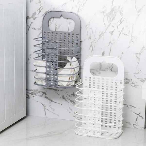 dirty clothes storage basket household collapsible laundry hamper wall-mounted laundry basket punch clothing storage
dirty clothes storage basket household collapsible laundry hamper wall-mounted laundry basket punch clothing storage