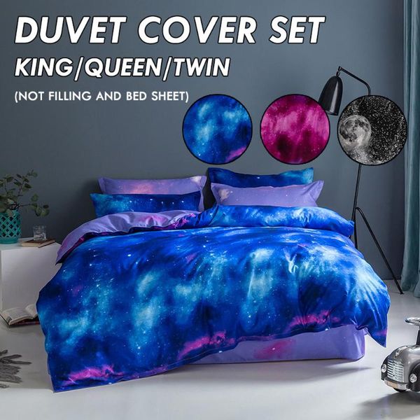 galaxy pattern quilt cover with zipper starry sky duvet cover with pillow case bedding set for kids room twin king size
galaxy pattern quilt cover with zipper starry sky duvet cover with pillow case bedding set for kids room twin king size