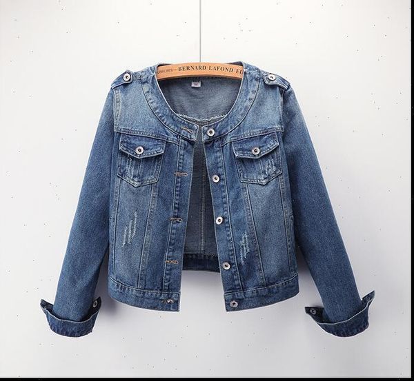 plus size round neck denim jacket 5xl cute womens light blue bomber jaqueta casual long sleeve denim jacket casual coa, Black;brown
plus size round neck denim jacket 5xl cute womens light blue bomber jaqueta casual long sleeve denim jacket casual coa, Black;brown