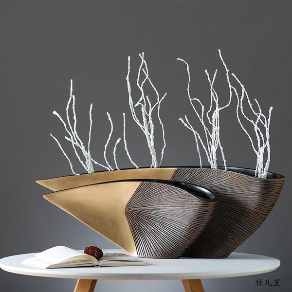 vases nordic vase decoration luxury home simple creative gold high-grade soft decorations
vases nordic vase decoration luxury home simple creative gold high-grade soft decorations