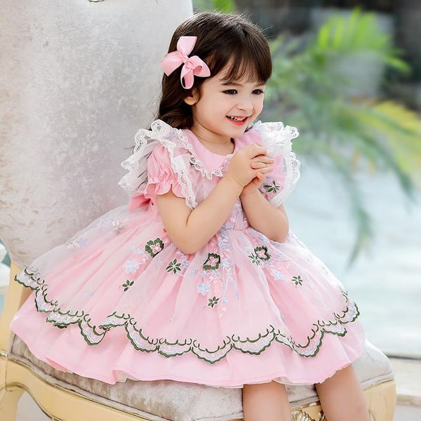 girl's dresses baby girl spanish royal for toddler boutique clothes children spain dress infant birthday baptism lolita ball gown, Red;yellow
girl's dresses baby girl spanish royal for toddler boutique clothes children spain dress infant birthday baptism lolita ball gown, Red;yellow