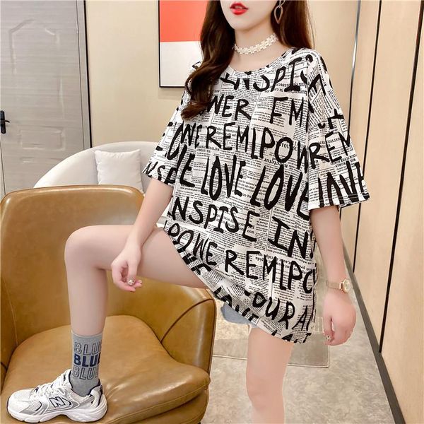 women's t-shirt korean fashion kawaii clothes plus size women clothing graphic t shirts cotton short sleeve tees shirt gothic summer ha, White
women's t-shirt korean fashion kawaii clothes plus size women clothing graphic t shirts cotton short sleeve tees shirt gothic summer ha, White