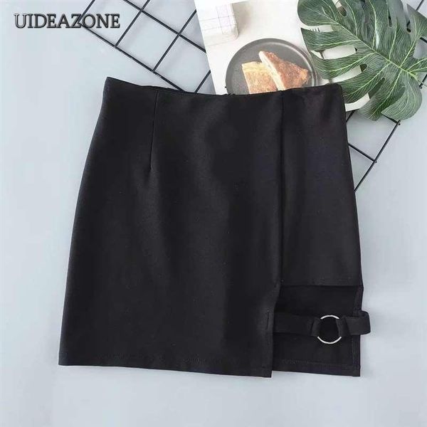 skirts uideazone punk gothic a-line women mini split high waist hip hop girls wrap skirt fashion ladies goth solid streetwear, Black
skirts uideazone punk gothic a-line women mini split high waist hip hop girls wrap skirt fashion ladies goth solid streetwear, Black