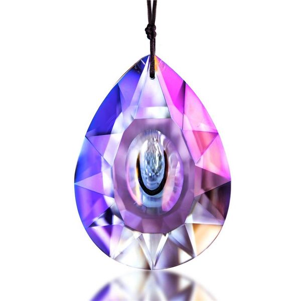 h&d 76mm purple crystal glass prism pendant rainbow maker hanging crystals suncatcher for window decoration diy chandelier parts
h&d 76mm purple crystal glass prism pendant rainbow maker hanging crystals suncatcher for window decoration diy chandelier parts