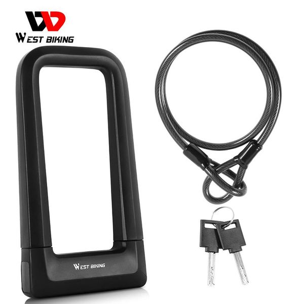 bike locks west biking bicycle lock mtb road cycling anti-theft safe u cable motorcycle scooter e-bike steel accessories
bike locks west biking bicycle lock mtb road cycling anti-theft safe u cable motorcycle scooter e-bike steel accessories