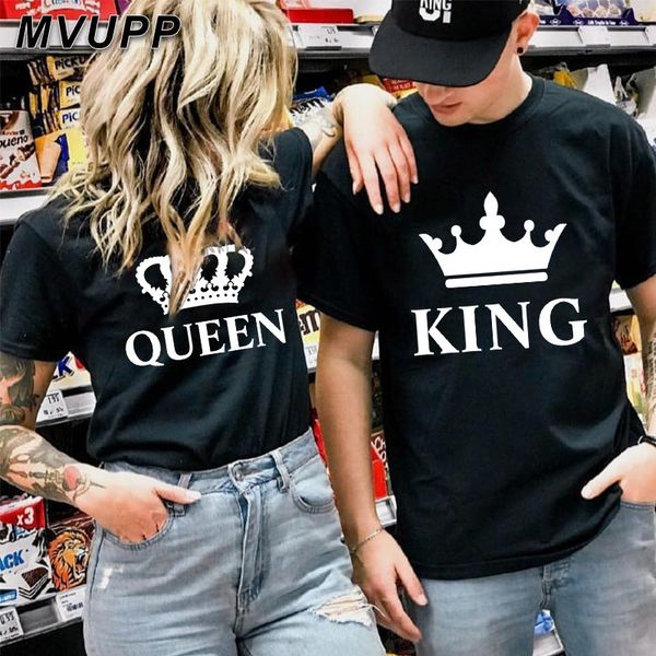 couple t shirt for husband and wife lovers king queen clothes funny tee femme casual men women dress 2019 ulzzang harajuku c0220, White
couple t shirt for husband and wife lovers king queen clothes funny tee femme casual men women dress 2019 ulzzang harajuku c0220, White