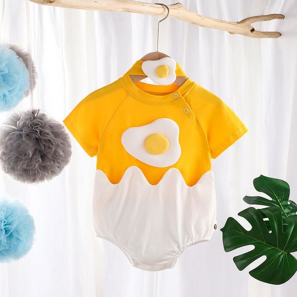 2021 new clothing baby bodysuit summer short sleeve hair band egg-yolk yellow one-piece clothes for newborns uq8w, Blue
2021 new clothing baby bodysuit summer short sleeve hair band egg-yolk yellow one-piece clothes for newborns uq8w, Blue