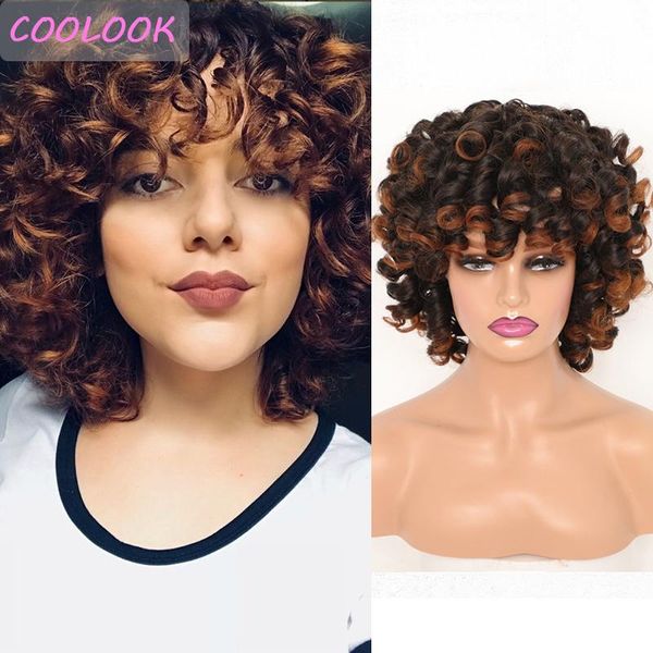 synthetic wigs puff afro kinky curly wig with bangs brown for black women ombre curls orange peruca cosplay
synthetic wigs puff afro kinky curly wig with bangs brown for black women ombre curls orange peruca cosplay