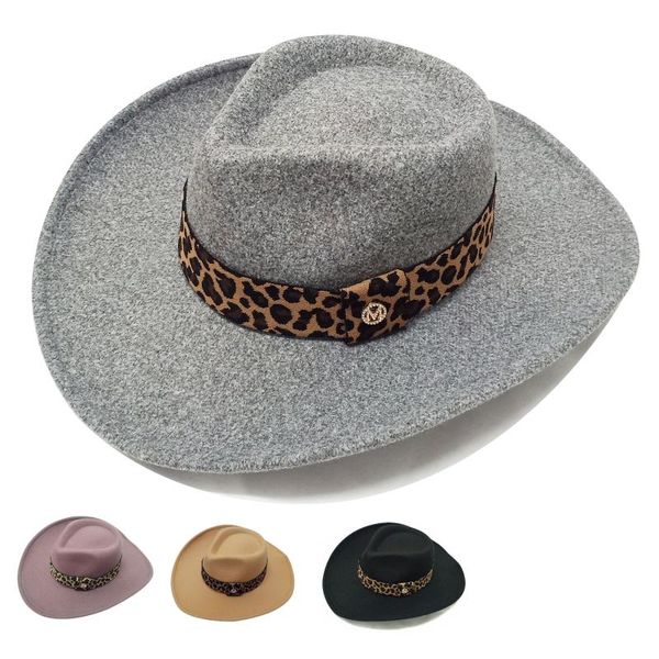 wide brim hats man hat cowboy fedoras for women leopard grain belt black fashion fedora warm cap autumn panama, Blue;gray
wide brim hats man hat cowboy fedoras for women leopard grain belt black fashion fedora warm cap autumn panama, Blue;gray