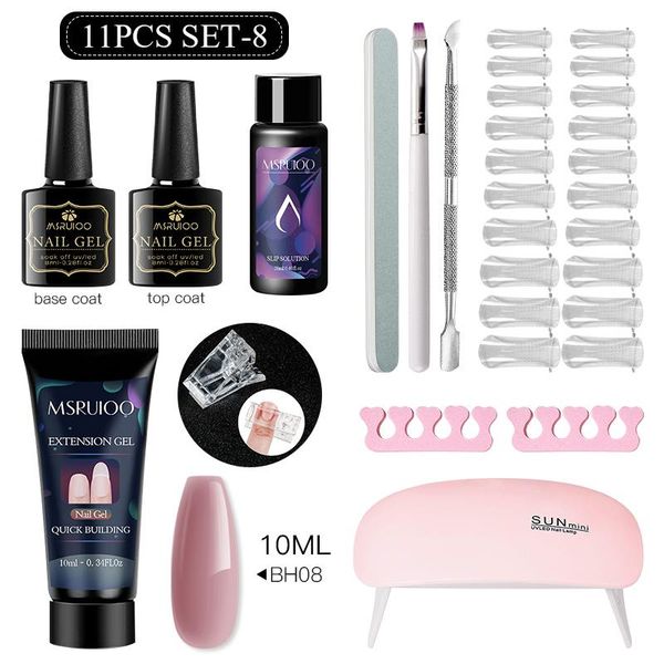 nail gel msruioo 11pcs poly extension set kit acrylic quick building finger soak off uv polish, Red;pink
nail gel msruioo 11pcs poly extension set kit acrylic quick building finger soak off uv polish, Red;pink