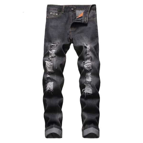 new denim designer hole moto bike jeans ripped for men size 28-38 40 42 2021 autumn spring hip hop punk streetwear gnfd, Blue
new denim designer hole moto bike jeans ripped for men size 28-38 40 42 2021 autumn spring hip hop punk streetwear gnfd, Blue