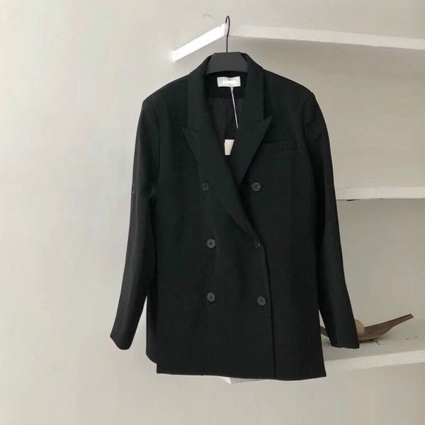 2021 spring new ladies office coat double breasted notched long sleeve blazer loose casual lady white, Black;brown
2021 spring new ladies office coat double breasted notched long sleeve blazer loose casual lady white, Black;brown