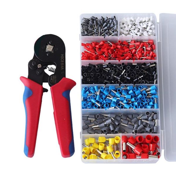 computer cables & connectors 1200x wire crimp connector cable cord pin ferrule crimper plier terminal kits 1200pcs tube type cold pressing p
computer cables & connectors 1200x wire crimp connector cable cord pin ferrule crimper plier terminal kits 1200pcs tube type cold pressing p