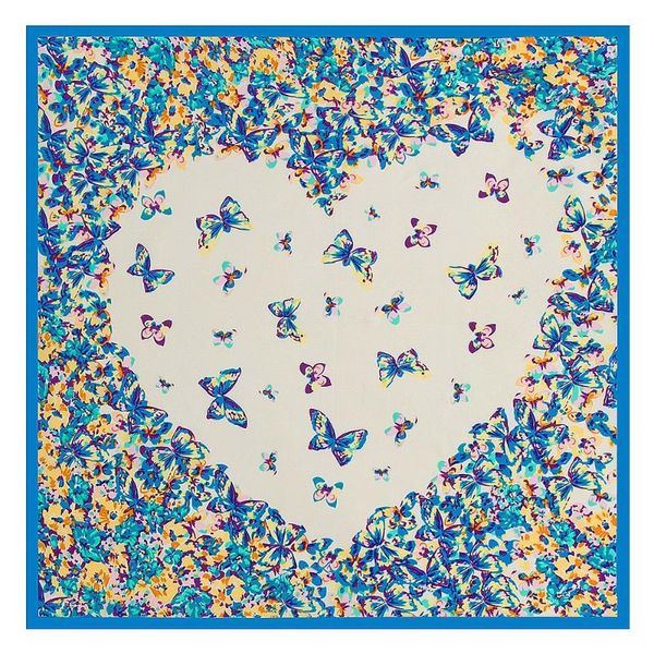 scarves pobing fashion women scarf butterfly party print hijab silk satin shawl scarfs foulard square head wraps 60*60cm, Blue;gray
scarves pobing fashion women scarf butterfly party print hijab silk satin shawl scarfs foulard square head wraps 60*60cm, Blue;gray