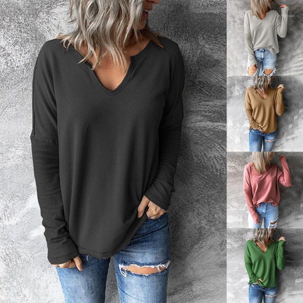 women's blouses & shirts fashion solid bottoming blouse shirt v-neck tee casual autumn winter ladies female women long sleeve blus, White
women's blouses & shirts fashion solid bottoming blouse shirt v-neck tee casual autumn winter ladies female women long sleeve blus, White