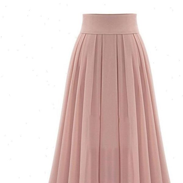 pretty casual long al0166 womens skirts high waist black pink blue green women elegant pleated midi maxi chiffon
pretty casual long al0166 womens skirts high waist black pink blue green women elegant pleated midi maxi chiffon