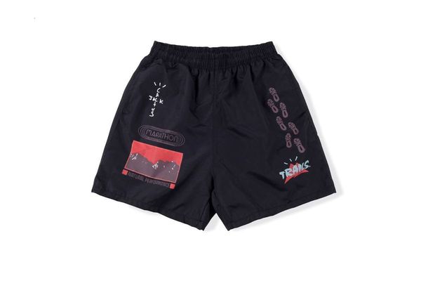 men's shorts travis scott cactus jack trails path men women hip hop loose breathable beach astroworld kcbh, White;black
men's shorts travis scott cactus jack trails path men women hip hop loose breathable beach astroworld kcbh, White;black