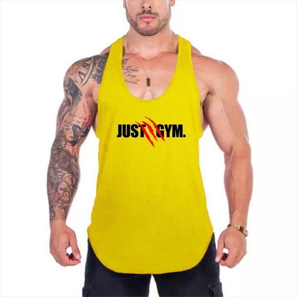 clothing workout mesh mens men fitness bodybuilding tank muscle singlets fashion sports man undershirt gym sleeveless vest, White;black
clothing workout mesh mens men fitness bodybuilding tank muscle singlets fashion sports man undershirt gym sleeveless vest, White;black