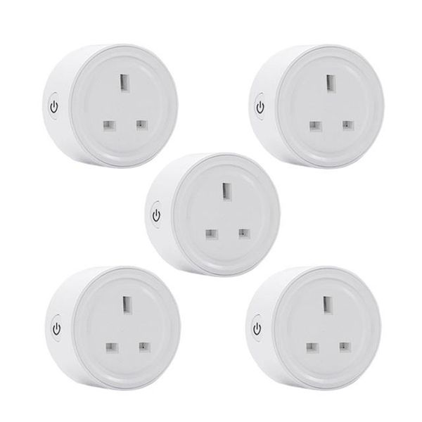 smart power plugs ewelink zigbee 10a plug uk/us socket alexa app remote voice control compatible with smartthings hub
smart power plugs ewelink zigbee 10a plug uk/us socket alexa app remote voice control compatible with smartthings hub