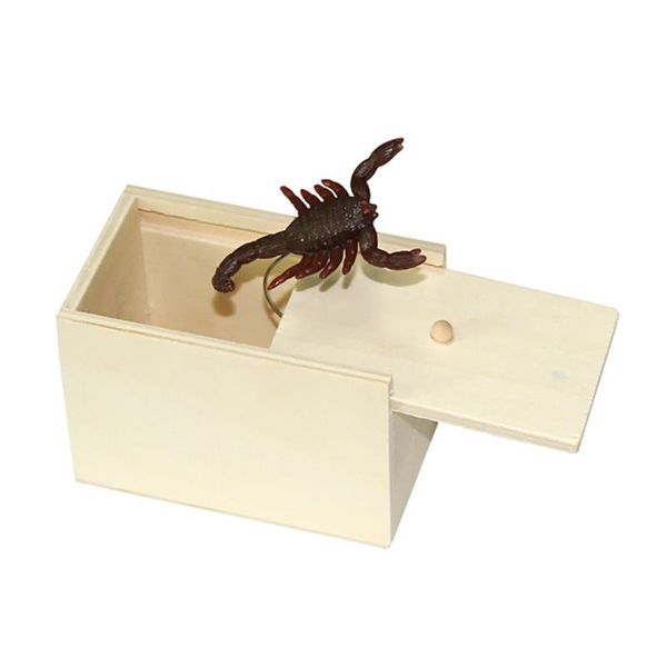 small animal supplies funny scare box wooden prank mouse scorpion hidden in case halloween prank-wooden scarebox interesting play trick joke
small animal supplies funny scare box wooden prank mouse scorpion hidden in case halloween prank-wooden scarebox interesting play trick joke