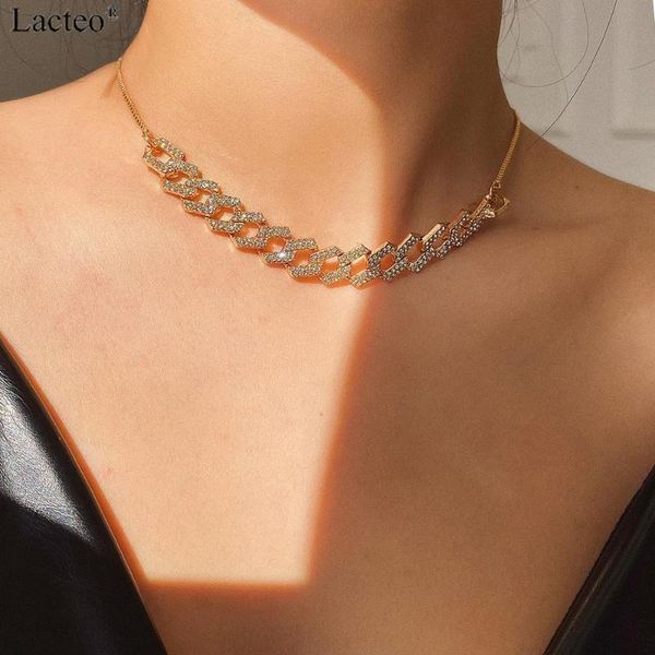 chokers lacteo hip hop shiny rhinestone cross chain choker necklace gold color crystal snake statement jewelry 2021 for women, Golden;silver
chokers lacteo hip hop shiny rhinestone cross chain choker necklace gold color crystal snake statement jewelry 2021 for women, Golden;silver