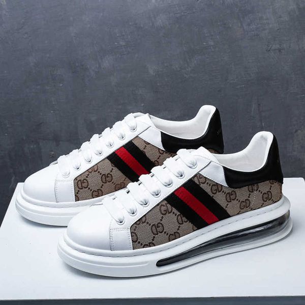 small casual cushion shoes air white men's new korean muffin thick soled women's cowhide lovers casual daisy lrad 6mq7, Black
small casual cushion shoes air white men's new korean muffin thick soled women's cowhide lovers casual daisy lrad 6mq7, Black