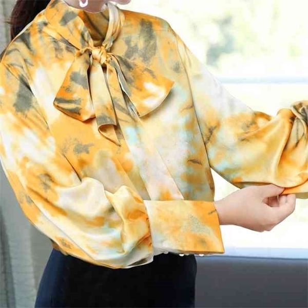 celmia women satin blouses fashion tunic plus size elegant ol bow tie lantern sleeve office shirt casual slik blusas, White
celmia women satin blouses fashion tunic plus size elegant ol bow tie lantern sleeve office shirt casual slik blusas, White