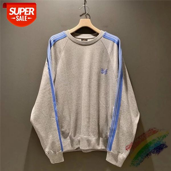 2020fw awge needles sweatshirts men women 1:1 butterfly embroidered logo crewneck streetwear hoodie #u96f, Black
2020fw awge needles sweatshirts men women 1:1 butterfly embroidered logo crewneck streetwear hoodie #u96f, Black