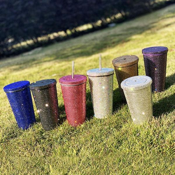 water bottles stainless steel diamond-studded vacuum flask with double straw cup stickers diamond drink bottle thermo
water bottles stainless steel diamond-studded vacuum flask with double straw cup stickers diamond drink bottle thermo