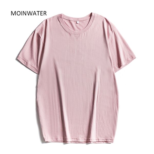 moinwater women new solid t shirts colors 100% cotton casual t-shirts lady base tees female streetwear mt20075 210302, White
moinwater women new solid t shirts colors 100% cotton casual t-shirts lady base tees female streetwear mt20075 210302, White