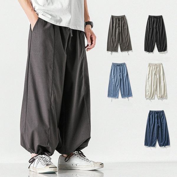 men's pants streetwear men harem casual sweatpants mens loose fashion jogging male cotton linen trousers m-5xl blq2, Black
men's pants streetwear men harem casual sweatpants mens loose fashion jogging male cotton linen trousers m-5xl blq2, Black