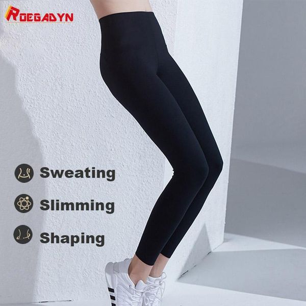 yoga outfit roegadyn fitness high waist sweat pants seamless leggings slimming women trainer compression tights sport body shaping
yoga outfit roegadyn fitness high waist sweat pants seamless leggings slimming women trainer compression tights sport body shaping