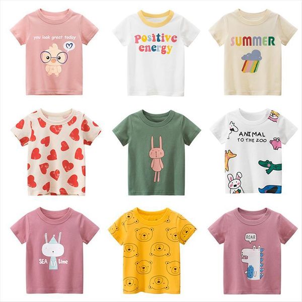 cotton children kids t shirt for boys a girls cartoon baby clothes tee short sleeve childs shirts, Blue
cotton children kids t shirt for boys a girls cartoon baby clothes tee short sleeve childs shirts, Blue