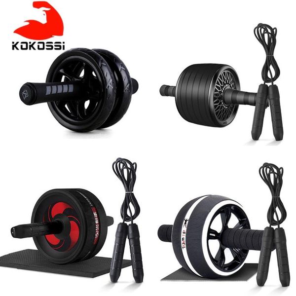 training equipment kokossi 2 in 1 ab roller&jump rope no noise abdominal wheel roller with mat for arm waist leg exercise gym fitness
training equipment kokossi 2 in 1 ab roller&jump rope no noise abdominal wheel roller with mat for arm waist leg exercise gym fitness
