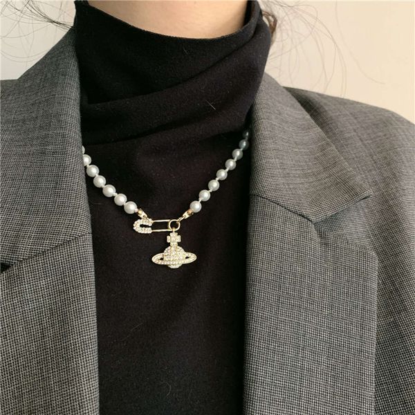 hbp fashion french elegant diamond brooch star temperament versatile pearl clavicle necklace, Silver
hbp fashion french elegant diamond brooch star temperament versatile pearl clavicle necklace, Silver