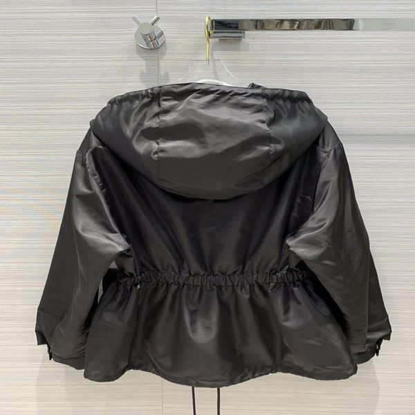 2021 same coats coats jackets designer sleeve women's 0919-2 runway brand long style hooded milan vmedm, Black
2021 same coats coats jackets designer sleeve women's 0919-2 runway brand long style hooded milan vmedm, Black