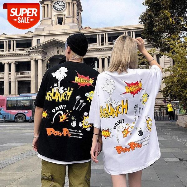 Graphics Print t shirt Women T-Shirts 2020 Funny Short Sleeve Tshirts Summer Hip Hop Casual Fashion Women Top Tee Streetwea #721H, White
Graphics Print t shirt Women T-Shirts 2020 Funny Short Sleeve Tshirts Summer Hip Hop Casual Fashion Women Top Tee Streetwea #721H, White