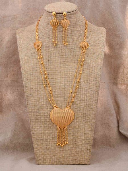 jewelry sets 24k dubai gold color heart for women necklace earrings ring bridal african wedding ornament wife gifts set, Black
jewelry sets 24k dubai gold color heart for women necklace earrings ring bridal african wedding ornament wife gifts set, Black
