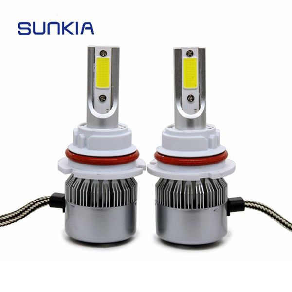 car headlights 2x sunkia 9004 9007 led headlight 8-48v dc 36w 3800lm styling waterproof pure white 6000k auto headlamp
car headlights 2x sunkia 9004 9007 led headlight 8-48v dc 36w 3800lm styling waterproof pure white 6000k auto headlamp