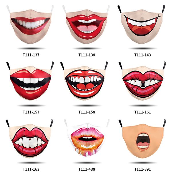 big lips funny 3d digital printing mask protection double layer filter washable chilen's life
big lips funny 3d digital printing mask protection double layer filter washable chilen's life
