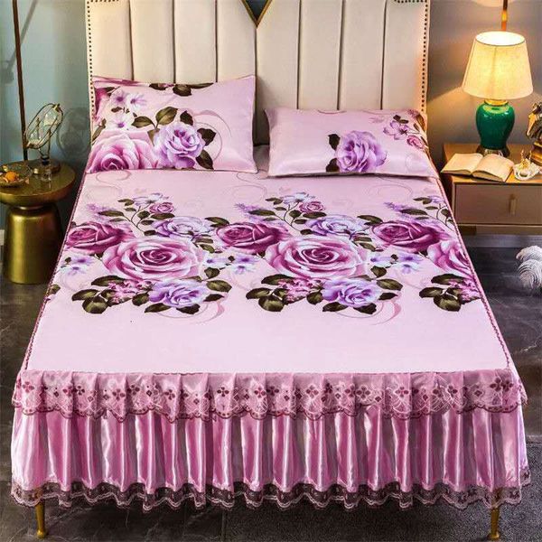 bed skirt ice silk ding set summer luxury 1 sheet+2 pillowcase non-slip king/queen textile machine washable j8138 jxc7
bed skirt ice silk ding set summer luxury 1 sheet+2 pillowcase non-slip king/queen textile machine washable j8138 jxc7