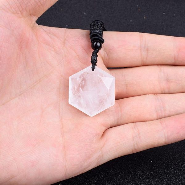 pendant necklaces fashion star of david for women natural energy stone amulet white quartzs jewelry, Silver
pendant necklaces fashion star of david for women natural energy stone amulet white quartzs jewelry, Silver
